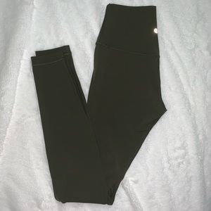 Lululemon Align Dark Olive